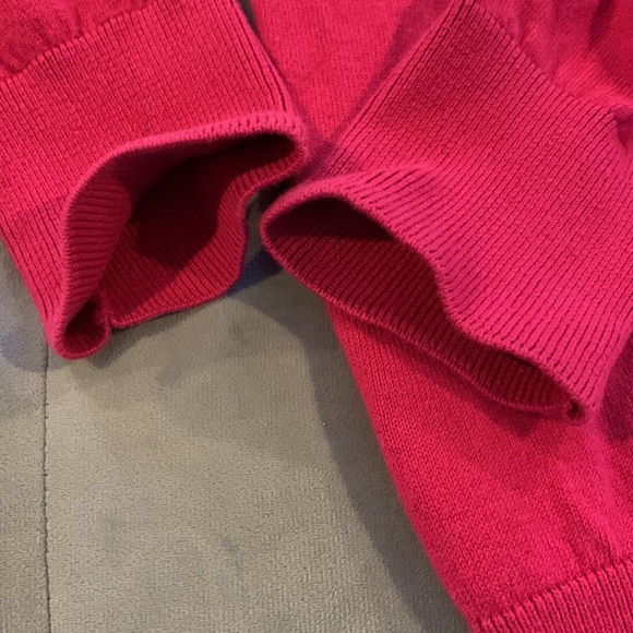 Anne Klein Sport Bright Magenta Cardigan Small - Picture 8 of 11